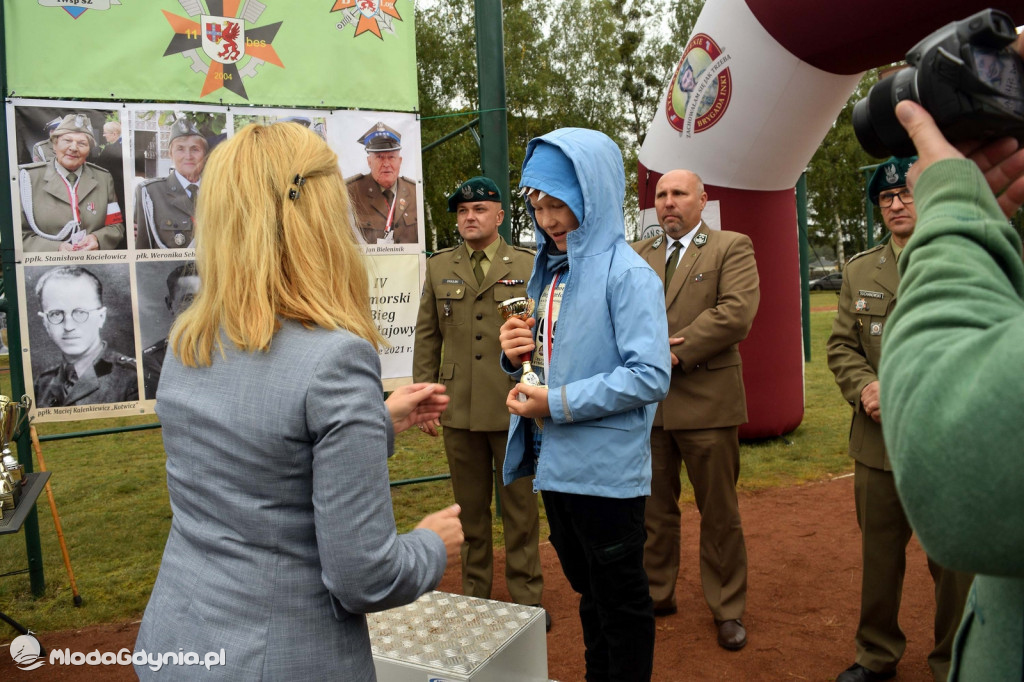 IV Pomorski Bieg Przełajowy im. majora Zygmunta Szendzielarza II