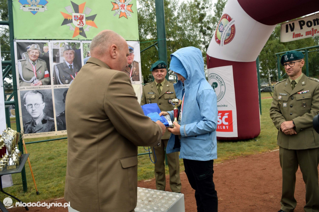 IV Pomorski Bieg Przełajowy im. majora Zygmunta Szendzielarza II