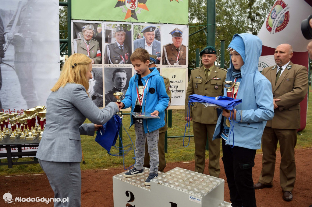 IV Pomorski Bieg Przełajowy im. majora Zygmunta Szendzielarza II