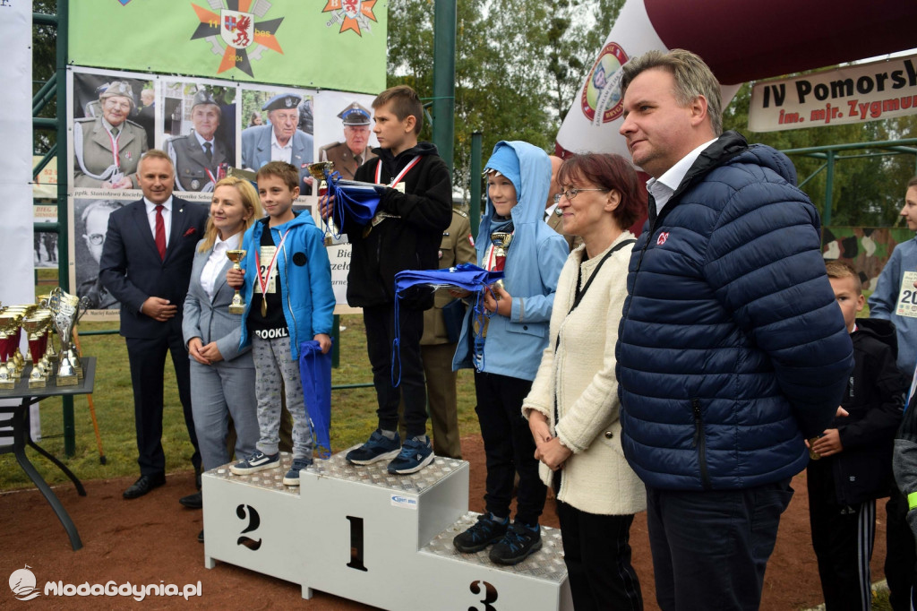 IV Pomorski Bieg Przełajowy im. majora Zygmunta Szendzielarza II