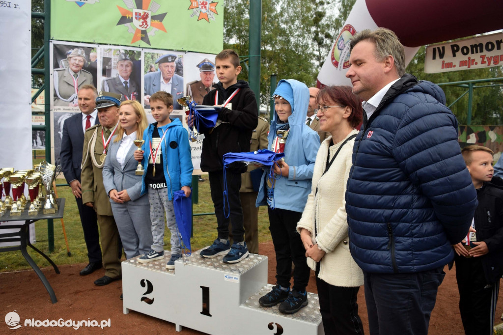 IV Pomorski Bieg Przełajowy im. majora Zygmunta Szendzielarza II