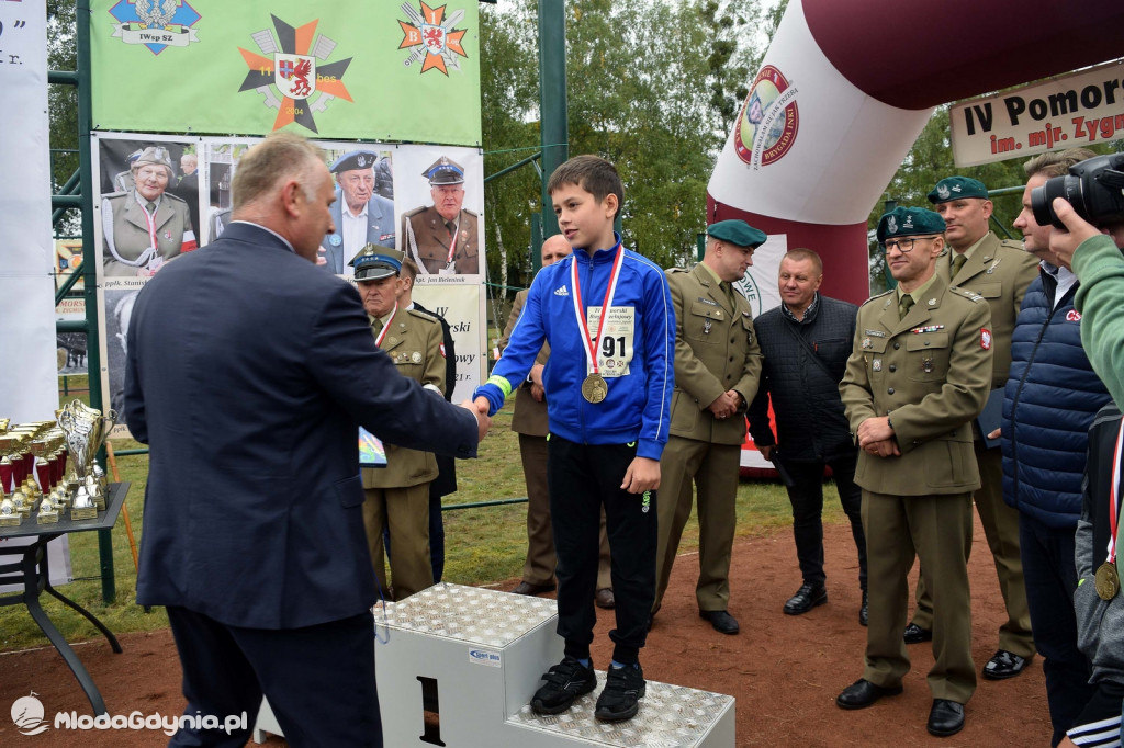 IV Pomorski Bieg Przełajowy im. majora Zygmunta Szendzielarza II