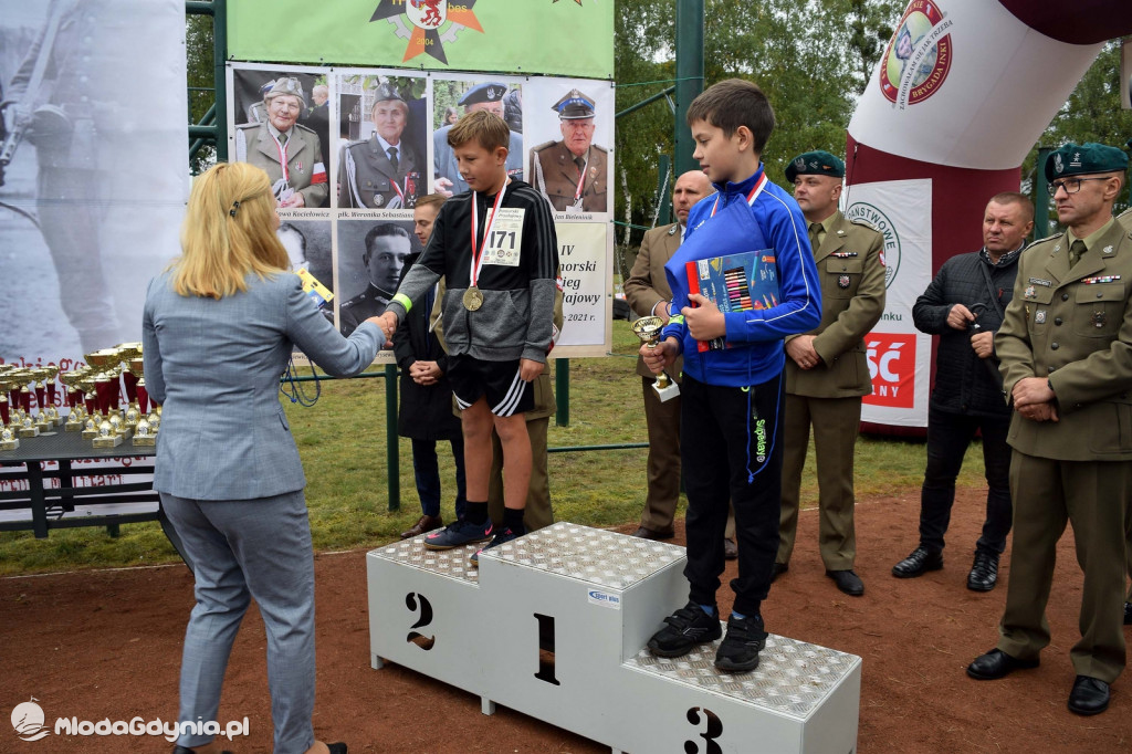 IV Pomorski Bieg Przełajowy im. majora Zygmunta Szendzielarza II