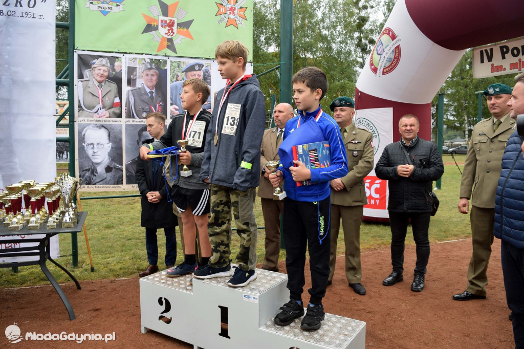 IV Pomorski Bieg Przełajowy im. majora Zygmunta Szendzielarza II