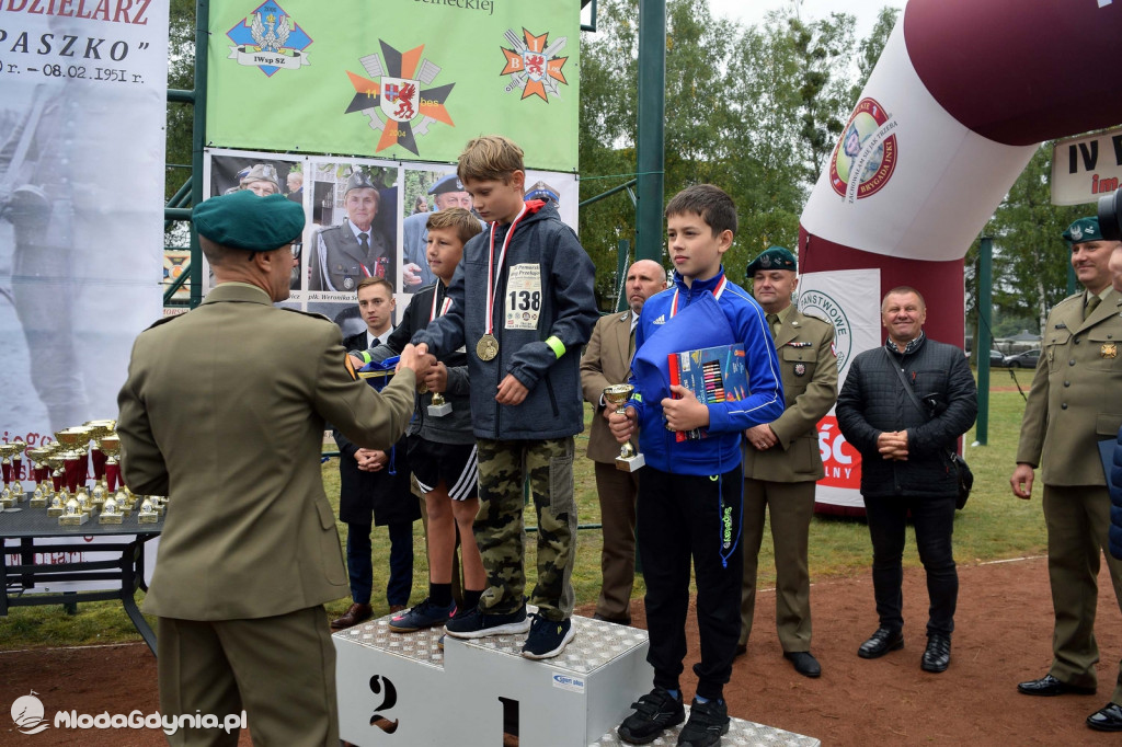 IV Pomorski Bieg Przełajowy im. majora Zygmunta Szendzielarza II