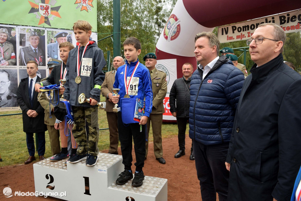 IV Pomorski Bieg Przełajowy im. majora Zygmunta Szendzielarza II