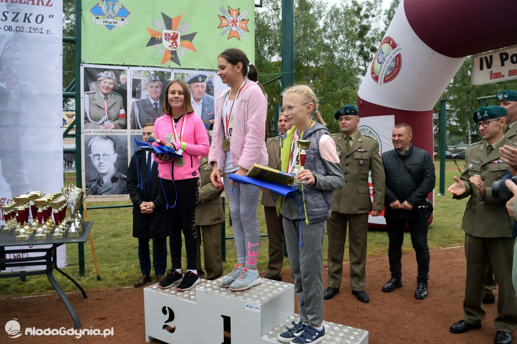 IV Pomorski Bieg Przełajowy im. majora Zygmunta Szendzielarza II