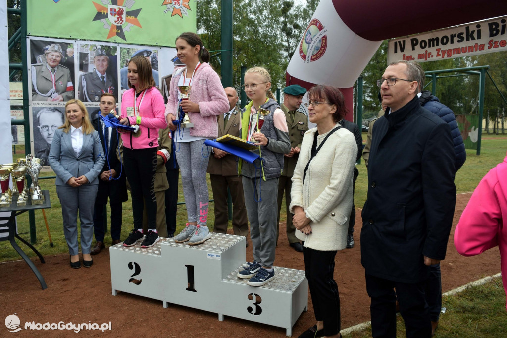 IV Pomorski Bieg Przełajowy im. majora Zygmunta Szendzielarza II