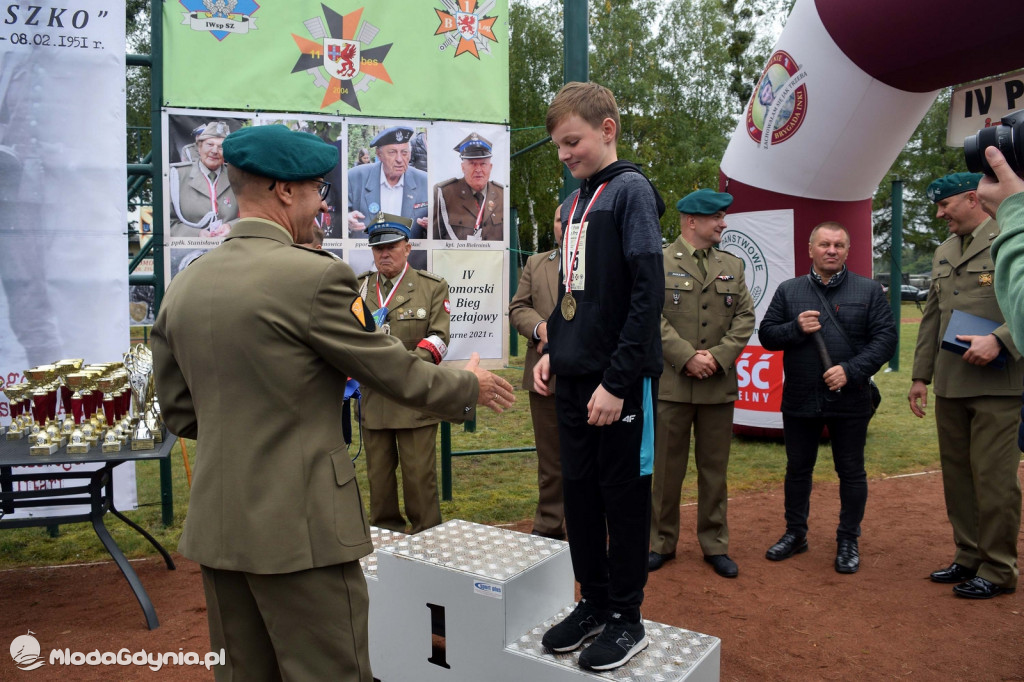 IV Pomorski Bieg Przełajowy im. majora Zygmunta Szendzielarza II
