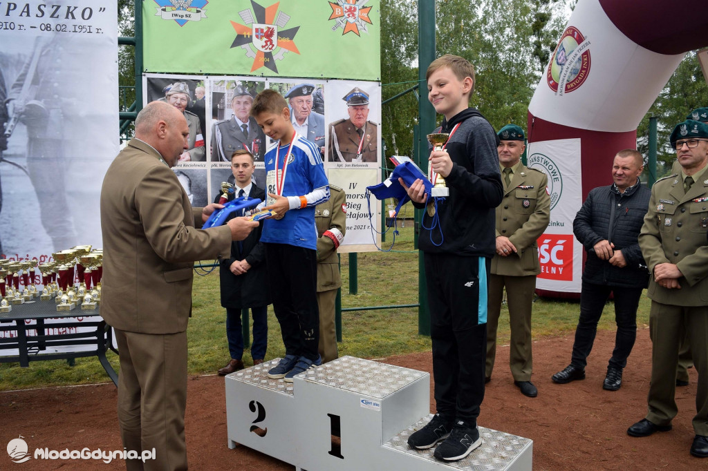 IV Pomorski Bieg Przełajowy im. majora Zygmunta Szendzielarza II