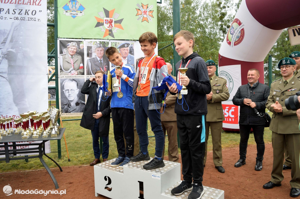 IV Pomorski Bieg Przełajowy im. majora Zygmunta Szendzielarza II