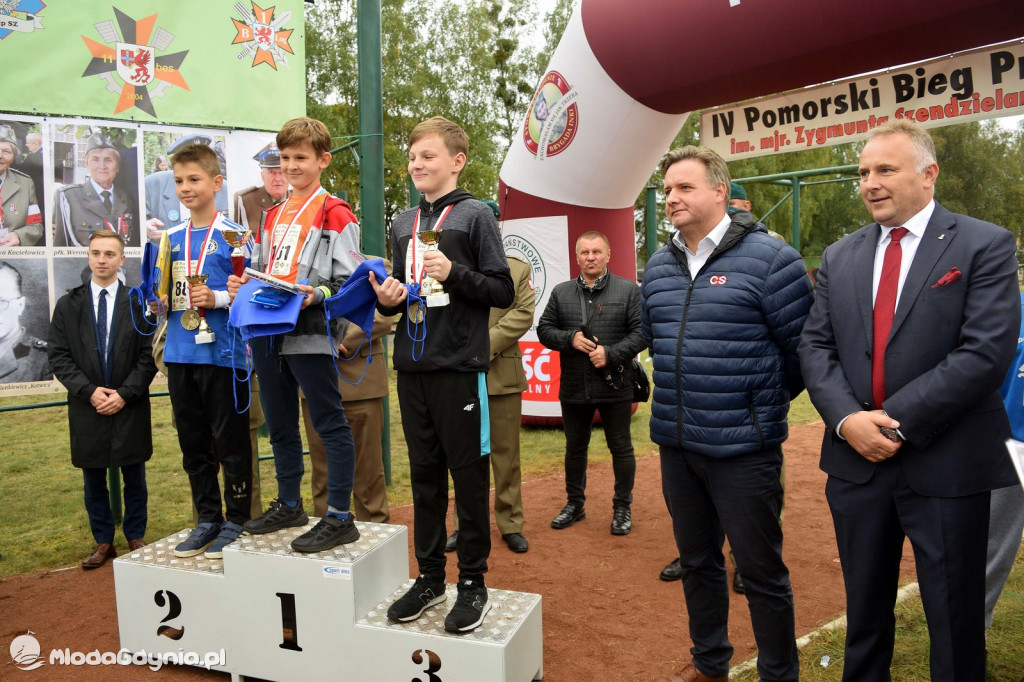 IV Pomorski Bieg Przełajowy im. majora Zygmunta Szendzielarza II