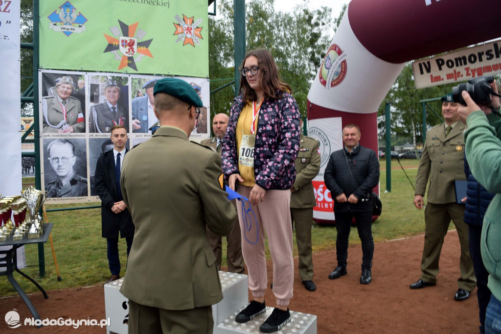 IV Pomorski Bieg Przełajowy im. majora Zygmunta Szendzielarza II