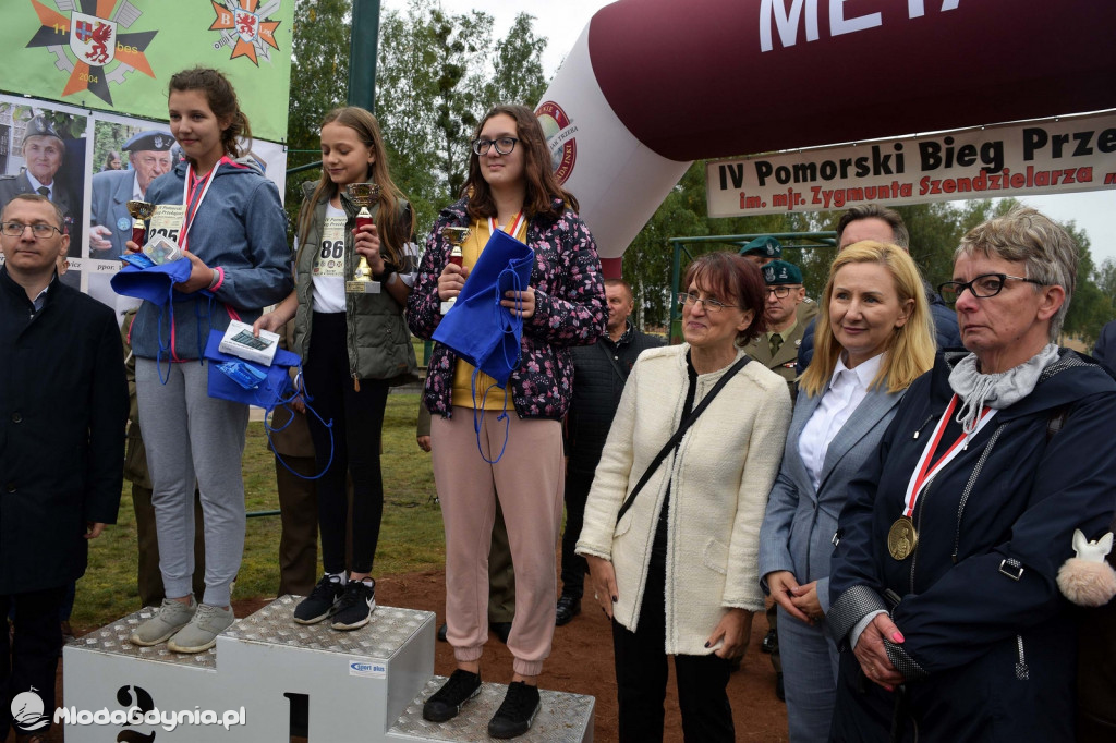 IV Pomorski Bieg Przełajowy im. majora Zygmunta Szendzielarza II