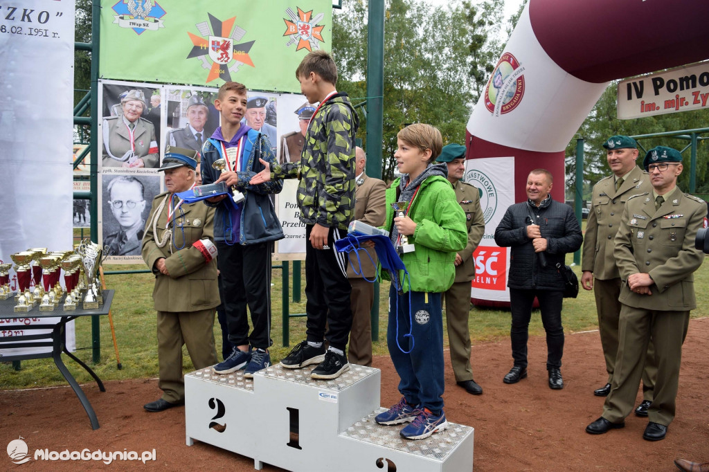 IV Pomorski Bieg Przełajowy im. majora Zygmunta Szendzielarza II