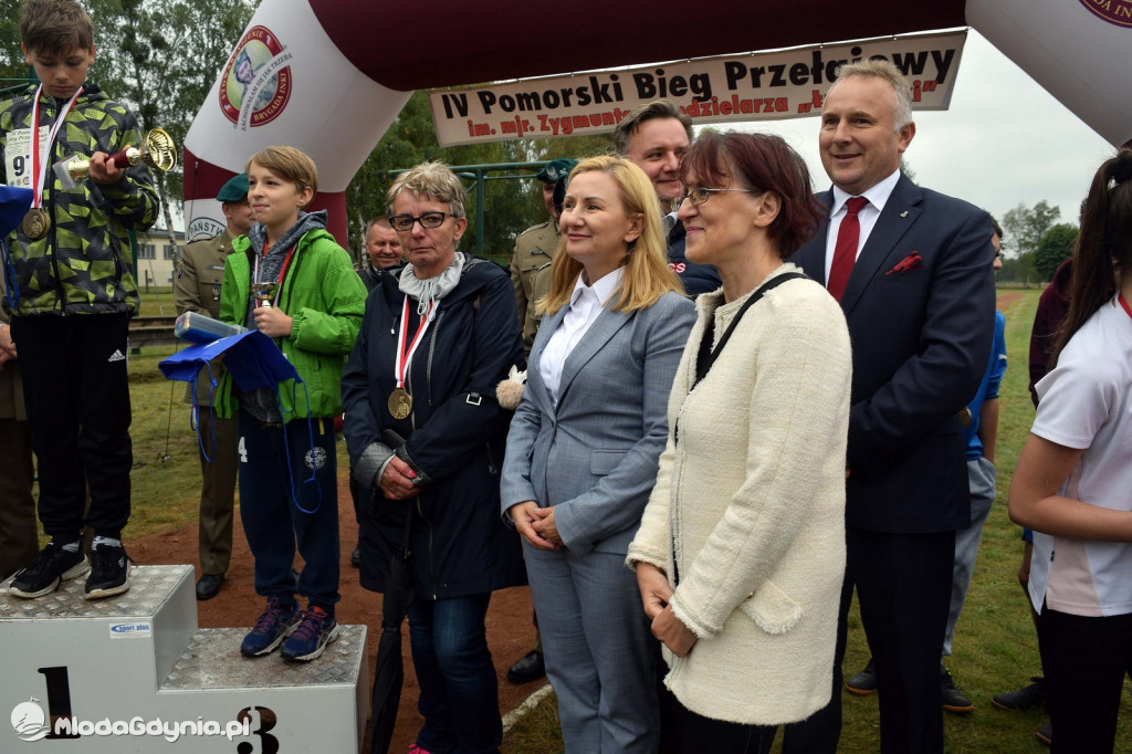 IV Pomorski Bieg Przełajowy im. majora Zygmunta Szendzielarza II