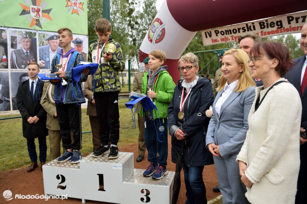 IV Pomorski Bieg Przełajowy im. majora Zygmunta Szendzielarza II