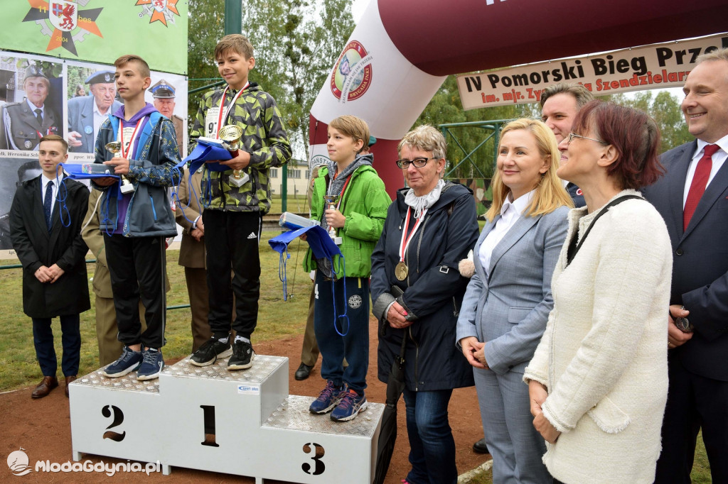 IV Pomorski Bieg Przełajowy im. majora Zygmunta Szendzielarza II