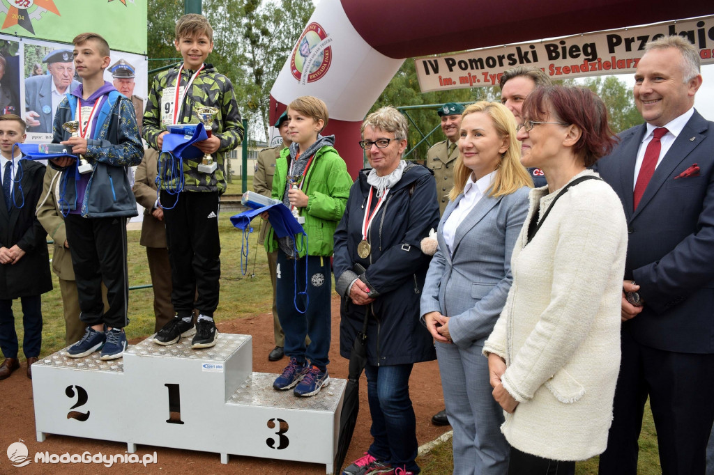 IV Pomorski Bieg Przełajowy im. majora Zygmunta Szendzielarza II