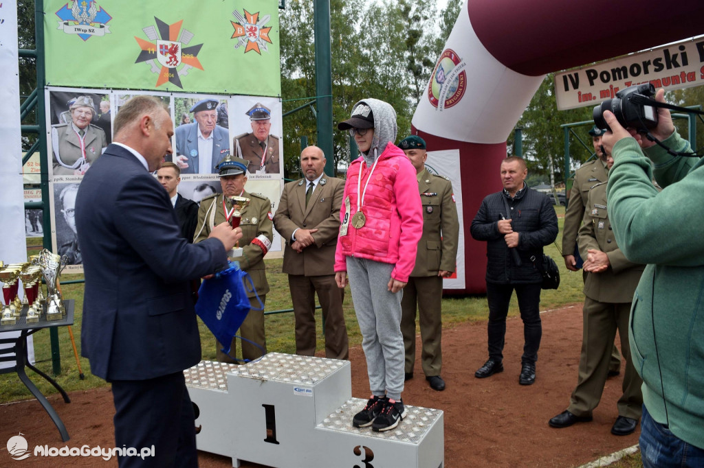 IV Pomorski Bieg Przełajowy im. majora Zygmunta Szendzielarza II