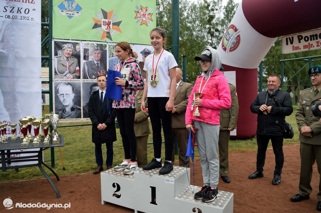 IV Pomorski Bieg Przełajowy im. majora Zygmunta Szendzielarza II
