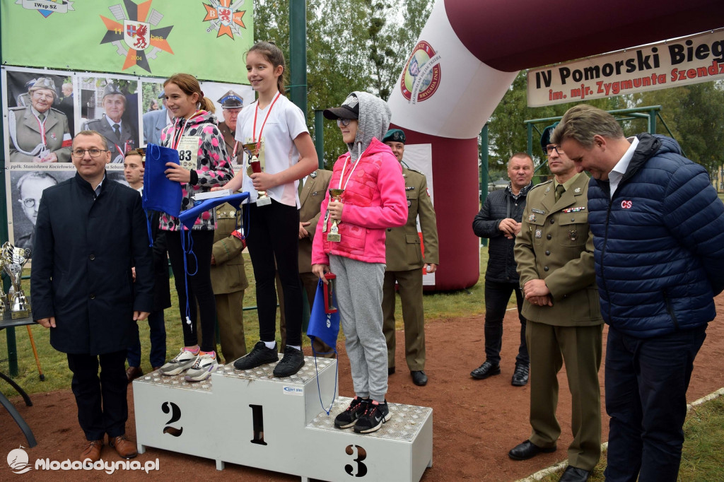 IV Pomorski Bieg Przełajowy im. majora Zygmunta Szendzielarza II