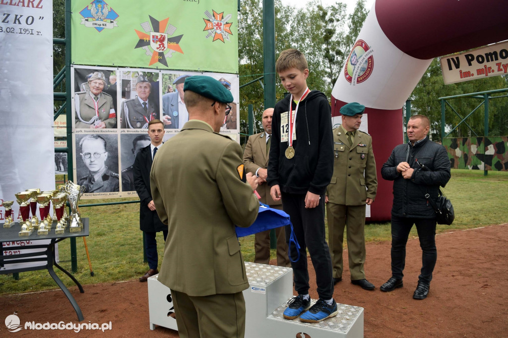IV Pomorski Bieg Przełajowy im. majora Zygmunta Szendzielarza II
