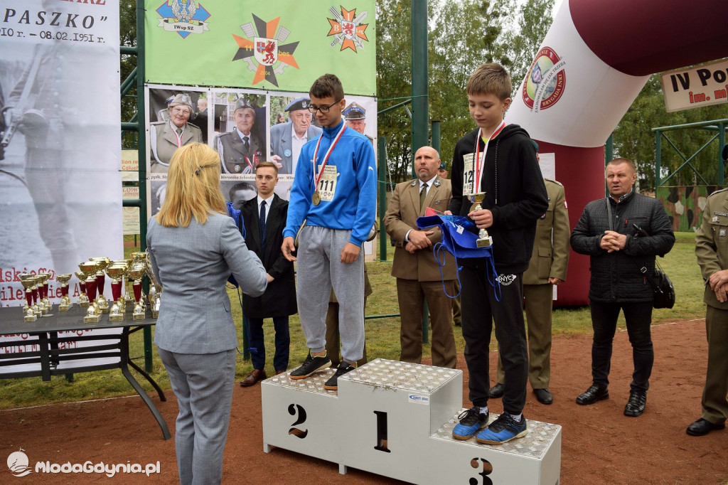 IV Pomorski Bieg Przełajowy im. majora Zygmunta Szendzielarza II