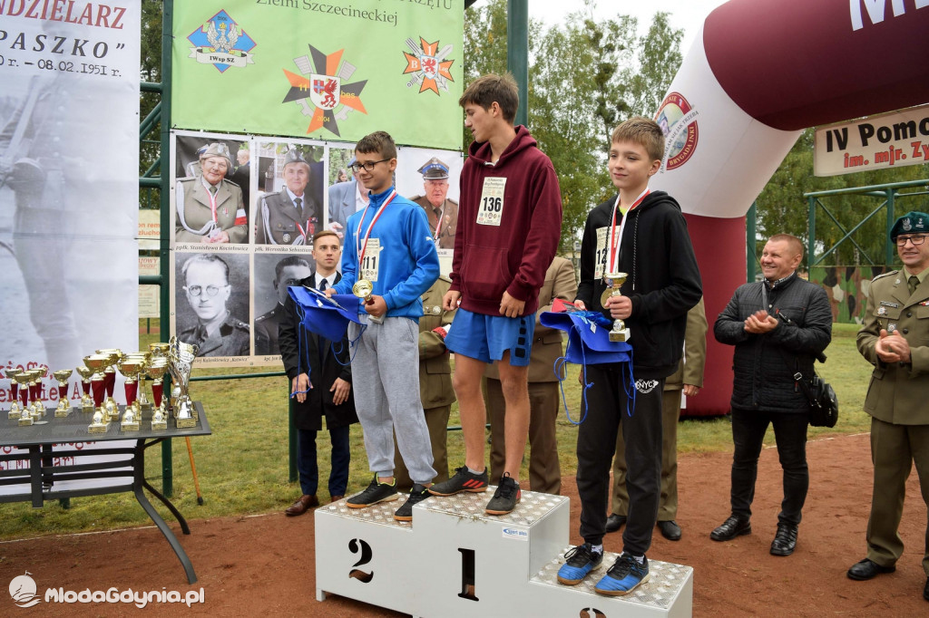 IV Pomorski Bieg Przełajowy im. majora Zygmunta Szendzielarza II