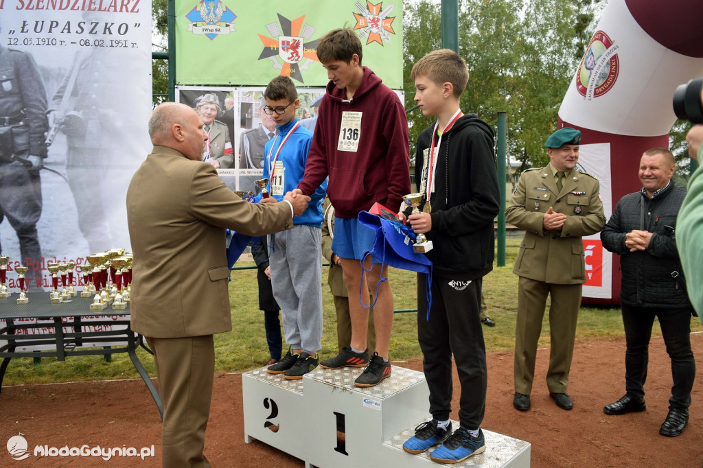 IV Pomorski Bieg Przełajowy im. majora Zygmunta Szendzielarza II