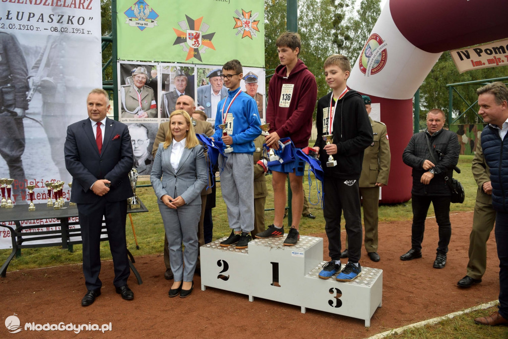 IV Pomorski Bieg Przełajowy im. majora Zygmunta Szendzielarza II