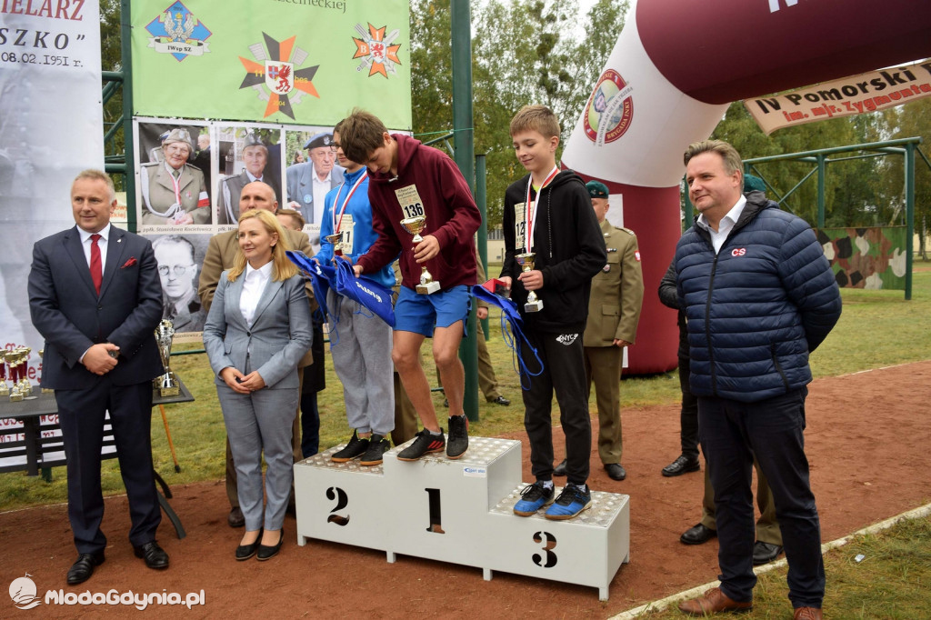 IV Pomorski Bieg Przełajowy im. majora Zygmunta Szendzielarza II
