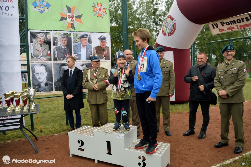 IV Pomorski Bieg Przełajowy im. majora Zygmunta Szendzielarza II