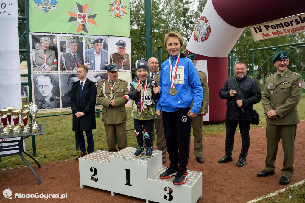 IV Pomorski Bieg Przełajowy im. majora Zygmunta Szendzielarza II