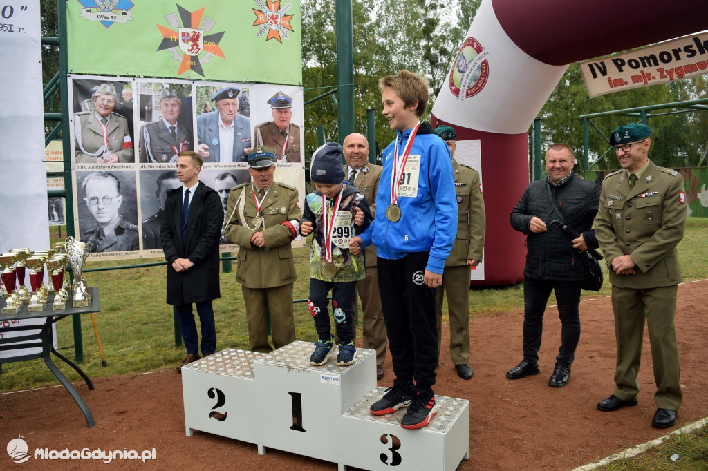 IV Pomorski Bieg Przełajowy im. majora Zygmunta Szendzielarza II