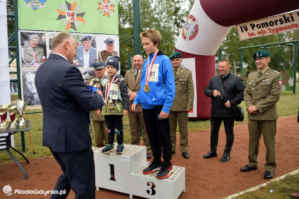 IV Pomorski Bieg Przełajowy im. majora Zygmunta Szendzielarza II