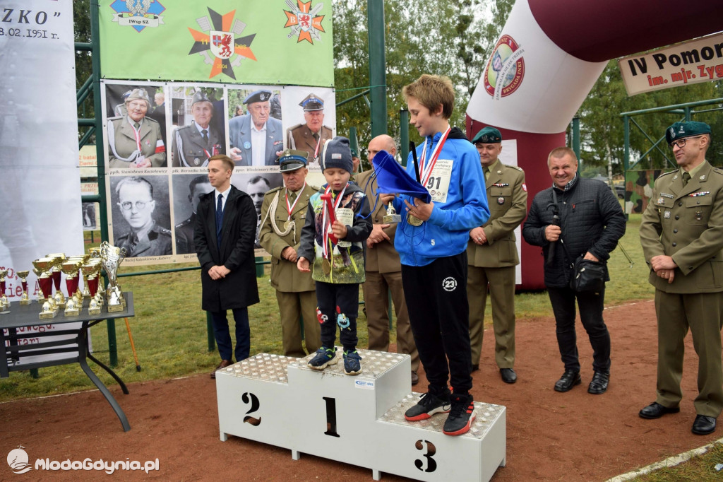 IV Pomorski Bieg Przełajowy im. majora Zygmunta Szendzielarza II