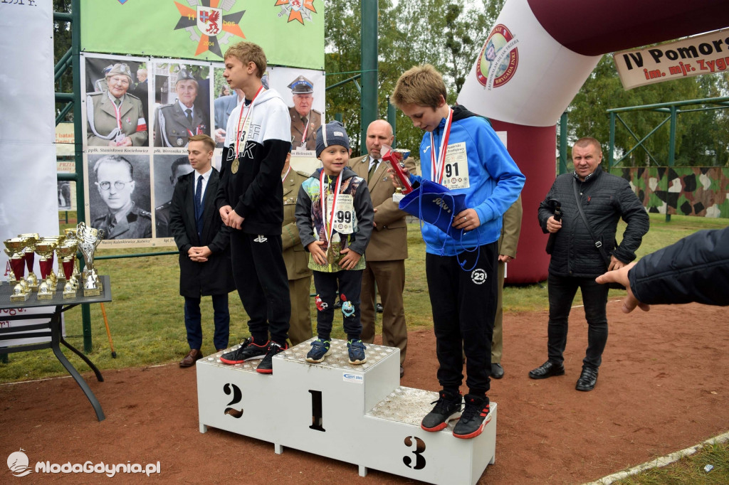 IV Pomorski Bieg Przełajowy im. majora Zygmunta Szendzielarza II