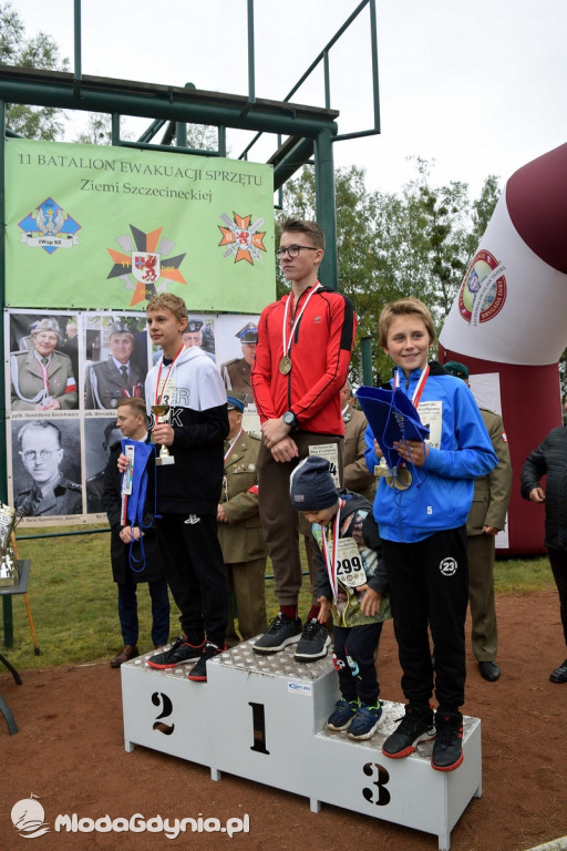 IV Pomorski Bieg Przełajowy im. majora Zygmunta Szendzielarza II