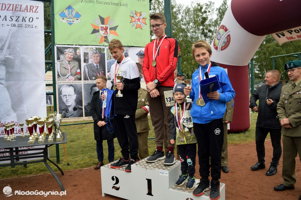 IV Pomorski Bieg Przełajowy im. majora Zygmunta Szendzielarza II