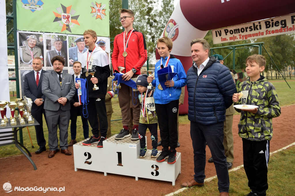 IV Pomorski Bieg Przełajowy im. majora Zygmunta Szendzielarza II