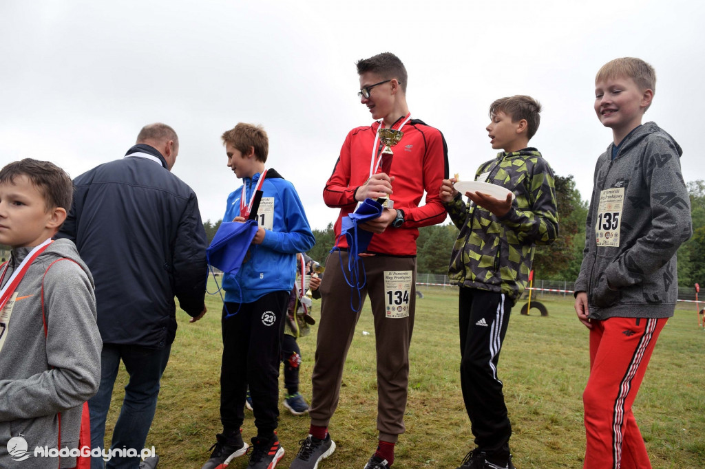 IV Pomorski Bieg Przełajowy im. majora Zygmunta Szendzielarza II