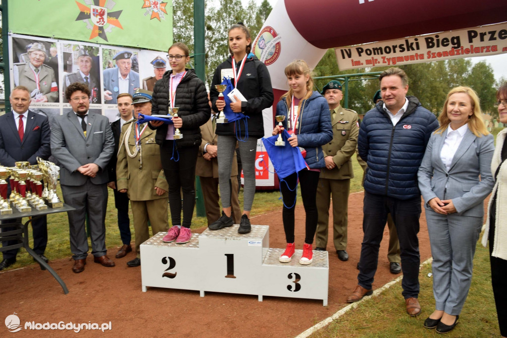 IV Pomorski Bieg Przełajowy im. majora Zygmunta Szendzielarza II