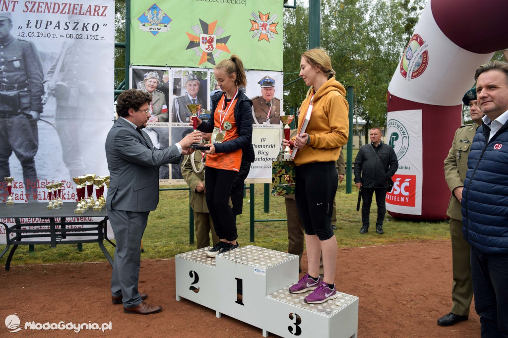 IV Pomorski Bieg Przełajowy im. majora Zygmunta Szendzielarza II