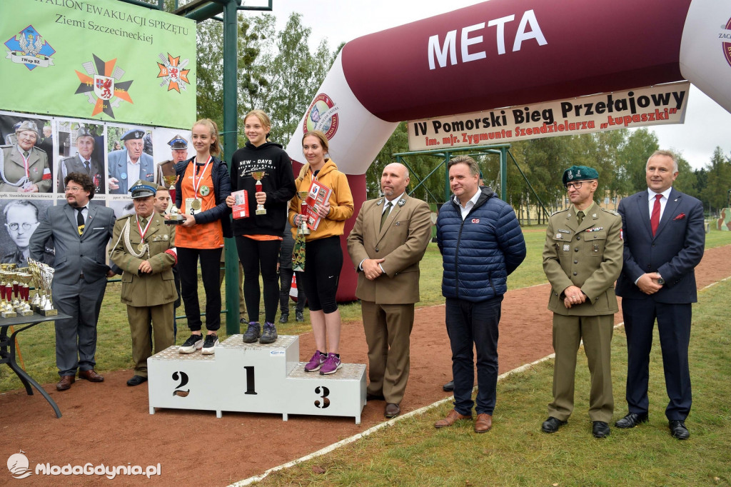 IV Pomorski Bieg Przełajowy im. majora Zygmunta Szendzielarza II