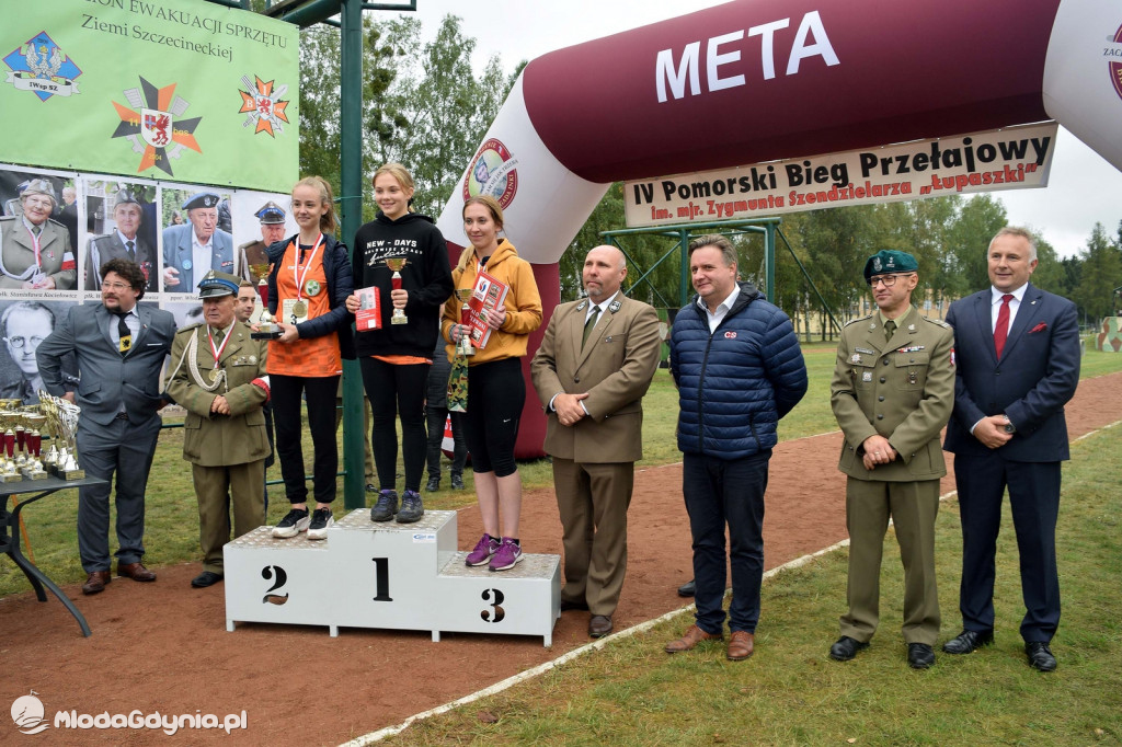 IV Pomorski Bieg Przełajowy im. majora Zygmunta Szendzielarza II