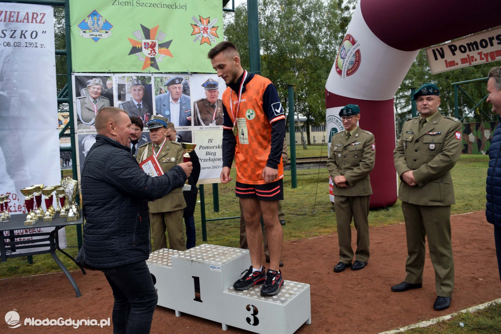 IV Pomorski Bieg Przełajowy im. majora Zygmunta Szendzielarza II