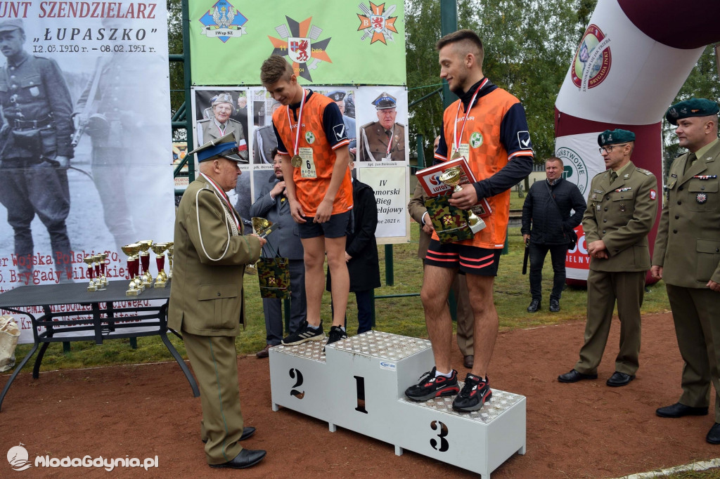 IV Pomorski Bieg Przełajowy im. majora Zygmunta Szendzielarza II