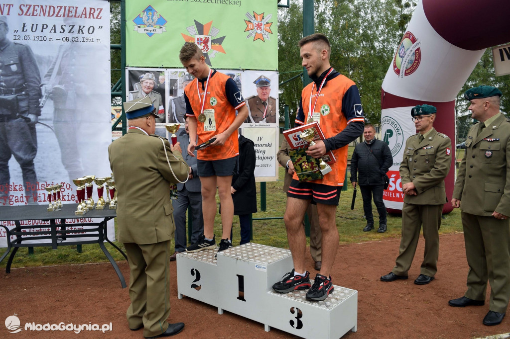 IV Pomorski Bieg Przełajowy im. majora Zygmunta Szendzielarza II