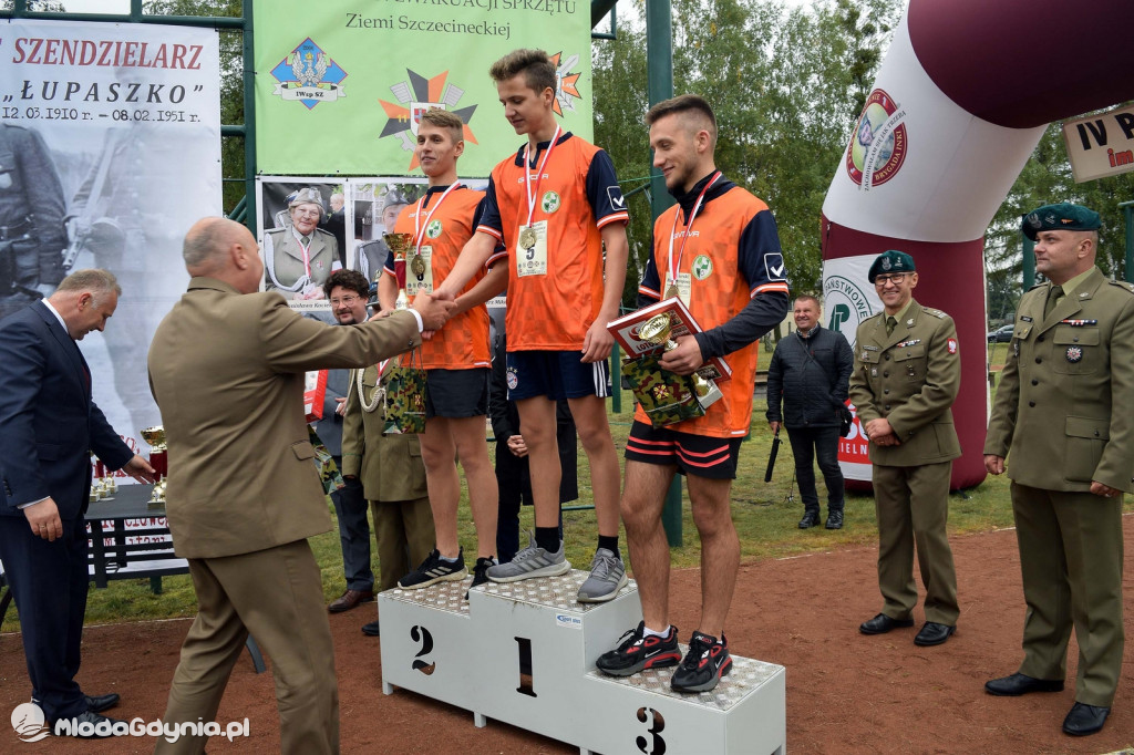 IV Pomorski Bieg Przełajowy im. majora Zygmunta Szendzielarza II